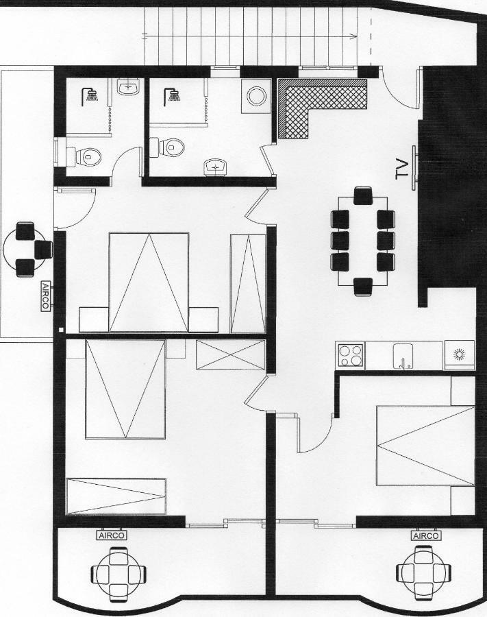 Apartments Coric Baška Voda Habitación foto